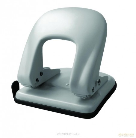 Dziurkacz metalowy srebrny 35 kartek GD010-AS
