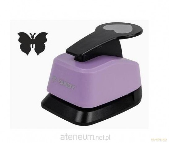 Dziurkacz ozdobny 37mm motyl