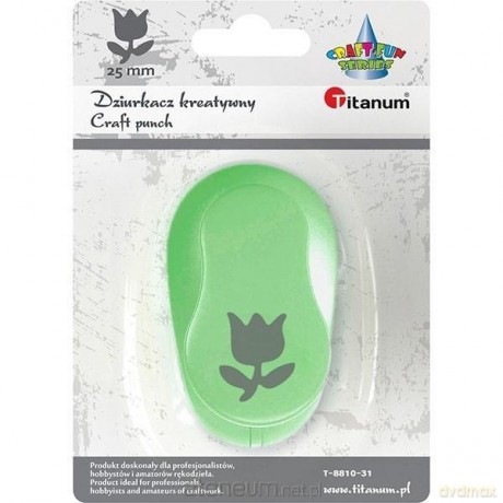 Dziurkacz z motywem Tulipan 25mm