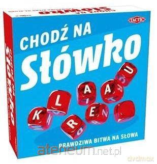 Gra planszowa Chodź na Słówko! [GRA PLANSZOWA]
