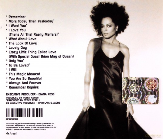 Diana Ross: I Love You [CD]