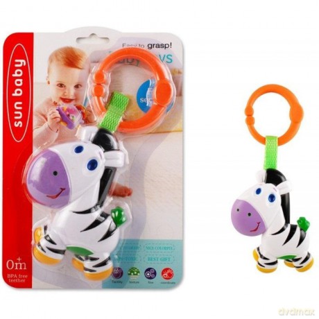 Grzechotka zebra