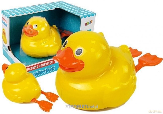 Kaczka do kąpieli na baterie 18 cm