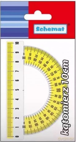Kątomierz 10 cm
