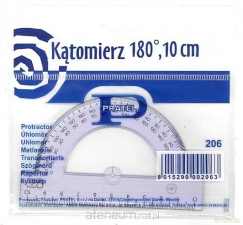 Kątomierz 10 cm 180 stopni