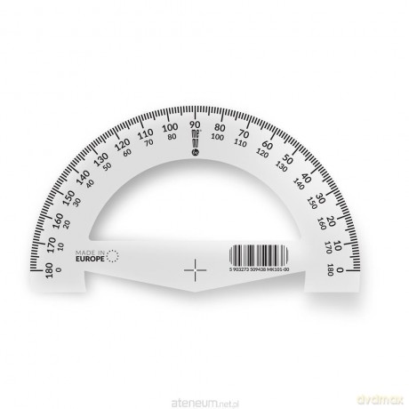 Kątomierz 15 cm 180 stopni (20 szt)
