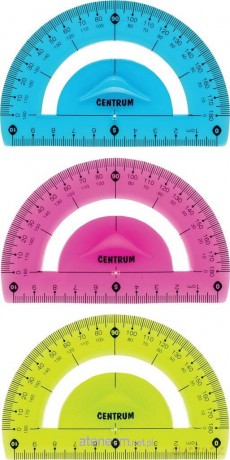 Kątomierz plastikowy Flexible 88015