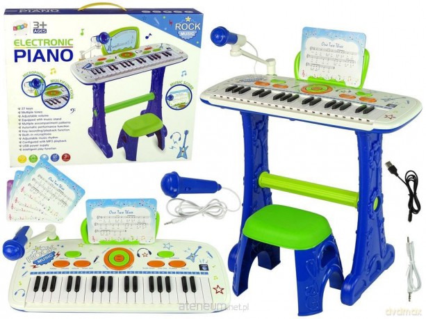 Keyboard niebieski