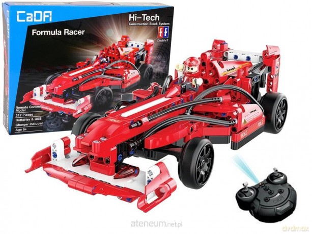 Klocki konstrukcyjne auto sportowe 317el [KLOCKI]