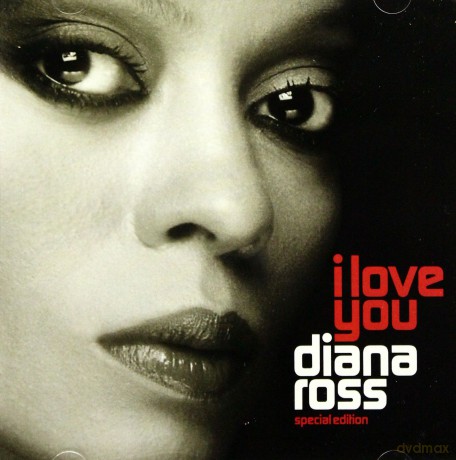 Diana Ross: I Love You [CD]+[DVD]