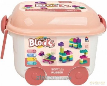 Klocki konstrukcyjne Junior Soft 50 szt [KLOCKI]