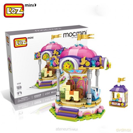 Klocki Konstrukcyjne Mini Karuzela [KLOCKI]