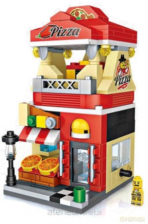 Klocki Konstrukcyjne Pizzeria [KLOCKI]