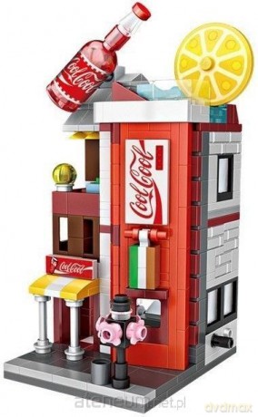 Klocki Konstrukcyjne Sklep Cola [KLOCKI]