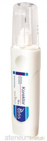 Korektor płaski 10ml (24 szt.) BK002-B