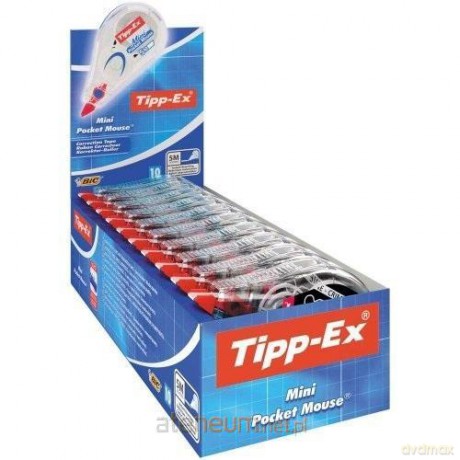 Korektor Tipp-Ex Decor Mini Pocket (10 szt)