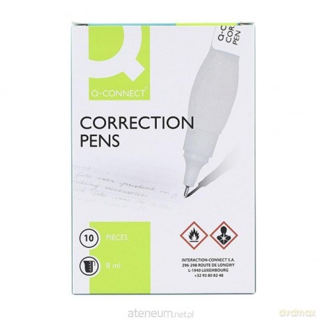 Korektor w piórze 8ml (10 szt)