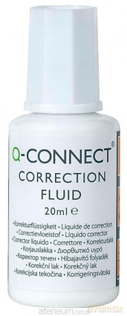 Korektor w płynie z pędzelkiem 20ml (10 szt)