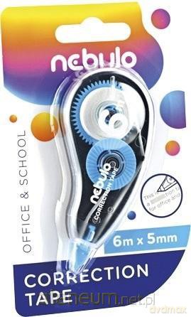 Korektor w taśmie 5mm x 6m