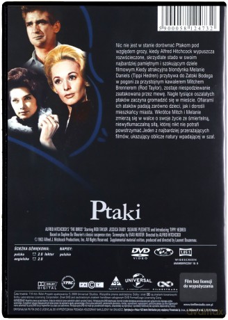 Ptaki (kolekcja Alfreda Hitchcocka) [DVD]