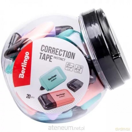 Korektor w taśmie Instinct (20 szt)