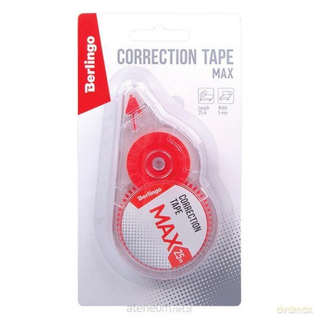 Korektor w taśmie MAX 5mmx25m