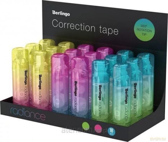 Korektor w taśmie Radiance (18 szt)
