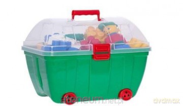 Kuferek z klockami 70el [KLOCKI]