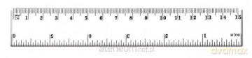 Linijka 15 cm BL002-A