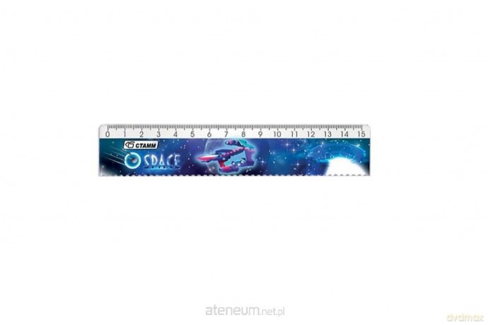 Linijka 15 cm Space