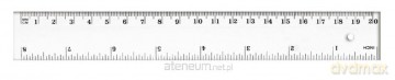 Linijka 20 cm BL002-B