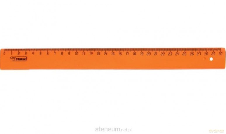 Linijka 20 cm mix