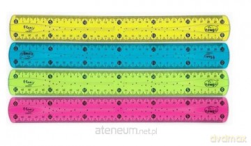 Linijka 30 cm flexi MIX