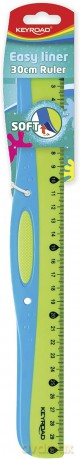 Linijka 30 cm soft MIX