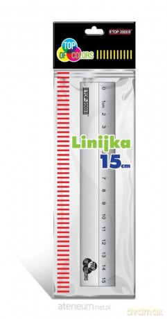 Linijka aluminiowa 15 cm
