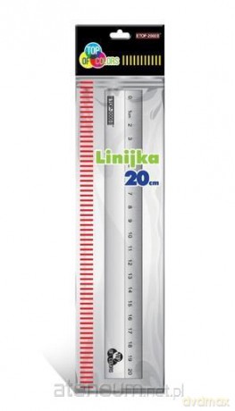 Linijka aluminiowa 20 cm