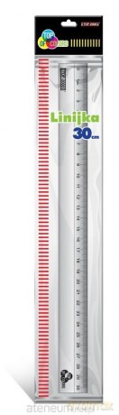 Linijka aluminiowa 30 cm