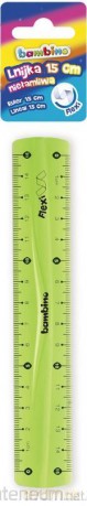 Linijka flexi 15 cm