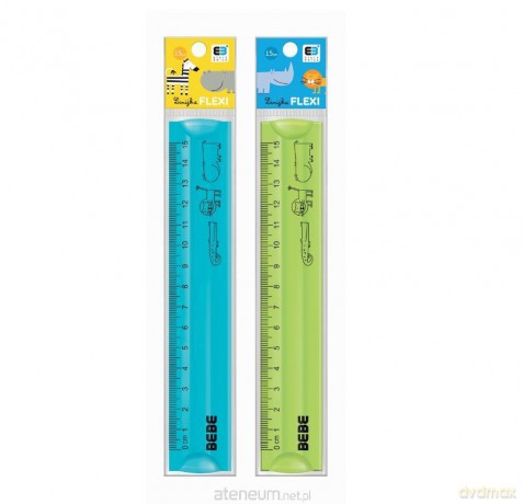 Linijka Flexi 15 cm B&B Kids