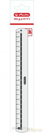 Linijka metalowa 20 cm My.pen