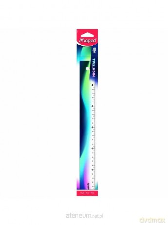 Linijka Nightfall 30 cm