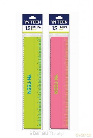 Linijka plastikowa 15 cm