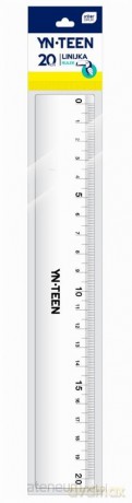 Linijka plastikowa 20 cm