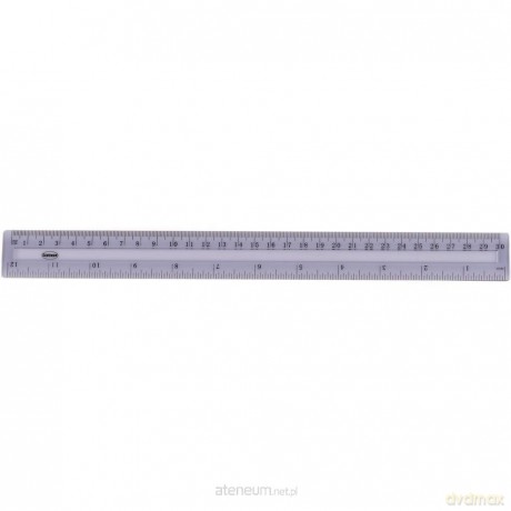 Linijka plastikowa 30 cm