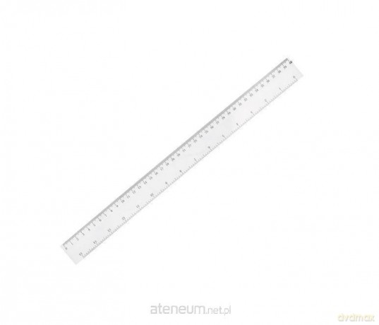Linijka plastikowa 40 cm GRAND