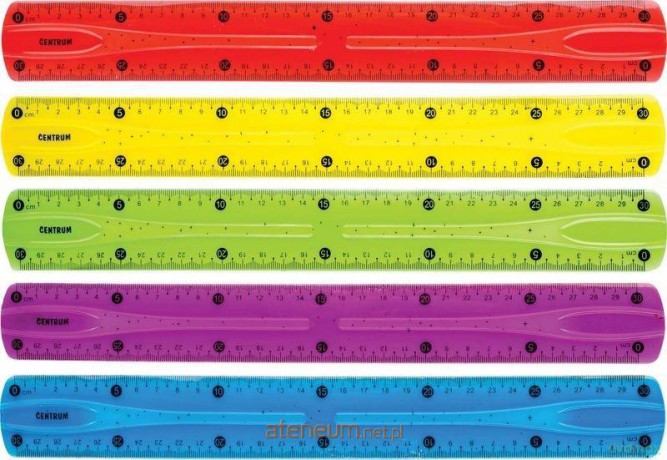 Linijka plastikowa Flexible 30 cm 86916