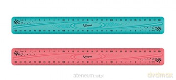 Linijka Twist'n Flex Pulse 30 cm niełamliwa