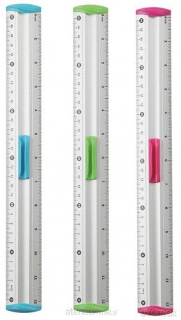 Linijka z uchwytem Measure Clip 30 cm MIX