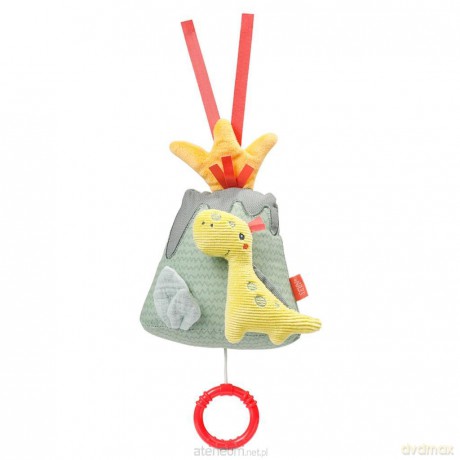 Maskotka z pozytywką wulkan