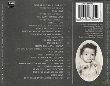 Diana Ross: One Woman Ultimate Collection [CD]